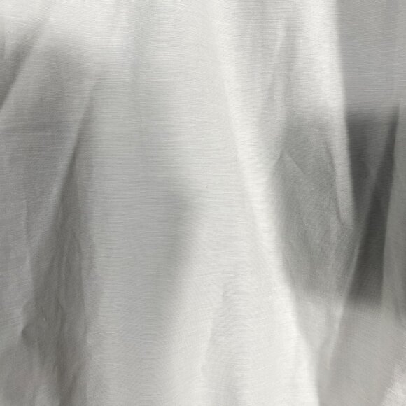 Oblivian by Represent Semi-sheer Long Bomber white men's size 3 / Large - Picture 9 of 10